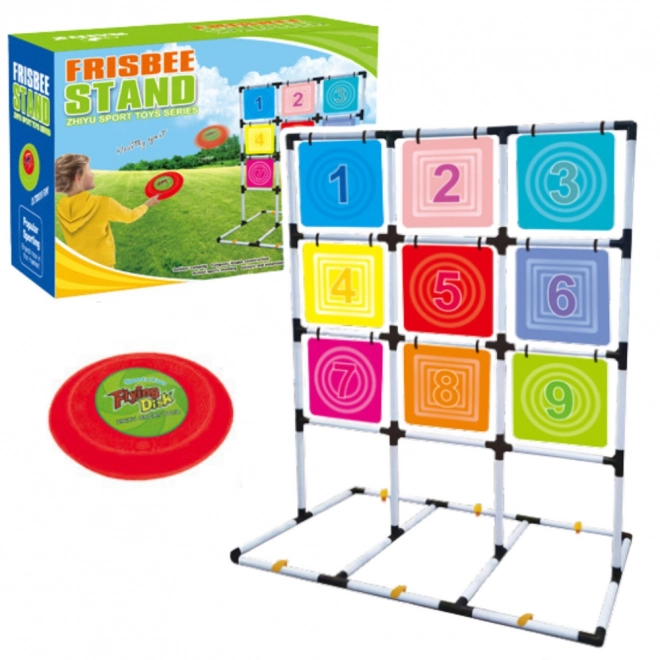 Igra Vještine Bacanja Frisbee Diskom