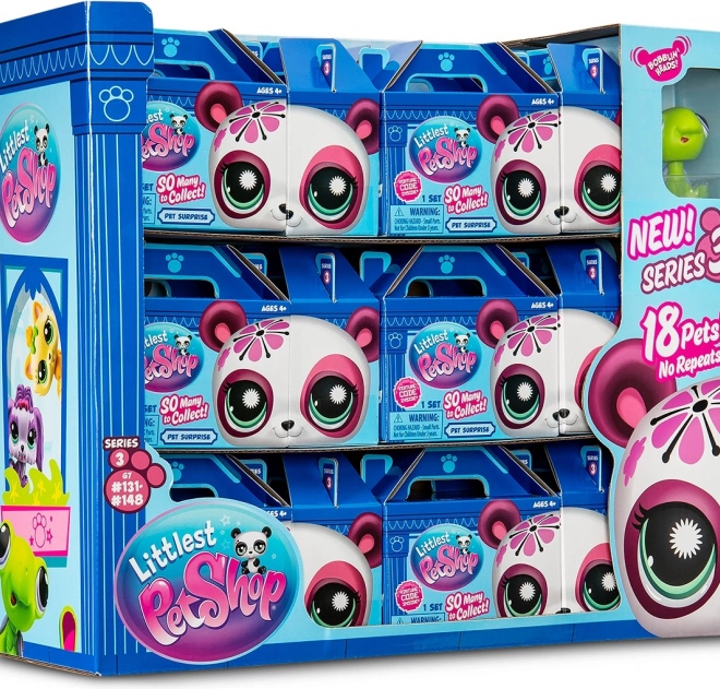 Figurica Littlest Pet Shop Slepebalená Serija 3