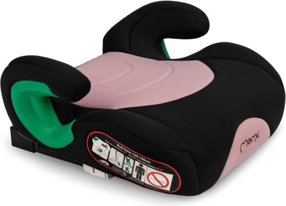 Autosjedalica–booster MoMi Venko Isofix i-Size – Ružičasta