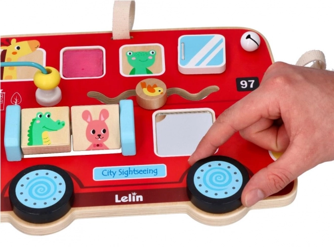 Motorička ploča autobus Lelin