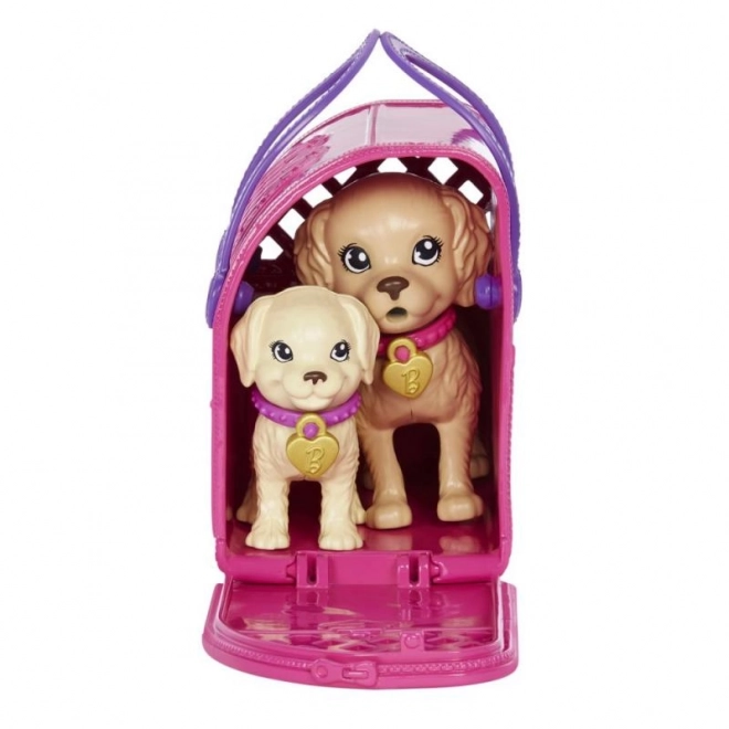 Barbie Lutka s psićima HKD86
