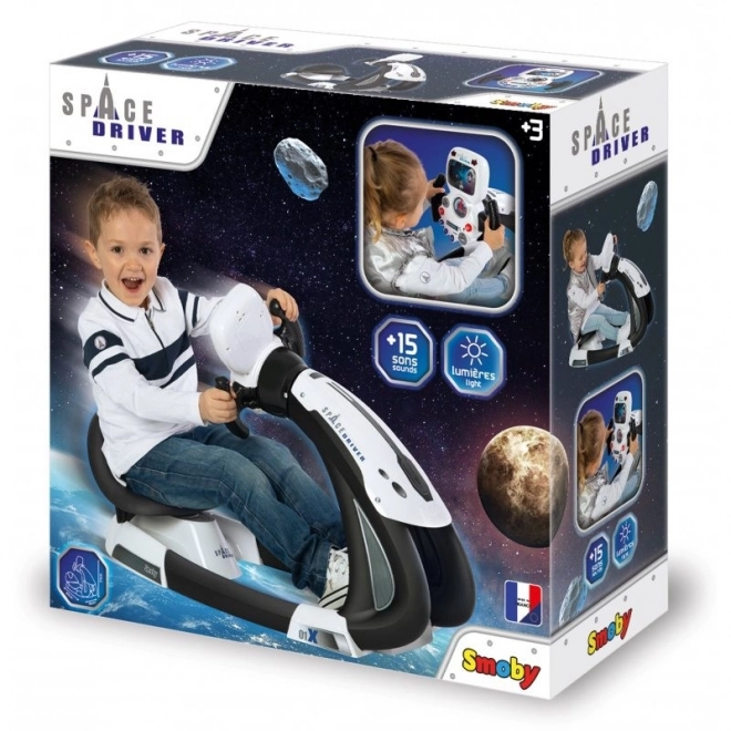 Smoby Trenažer / simulator leta svemirom