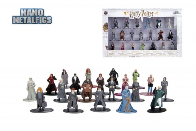 Harry Potter Metalne kolekcionarske nano figure 20 kom