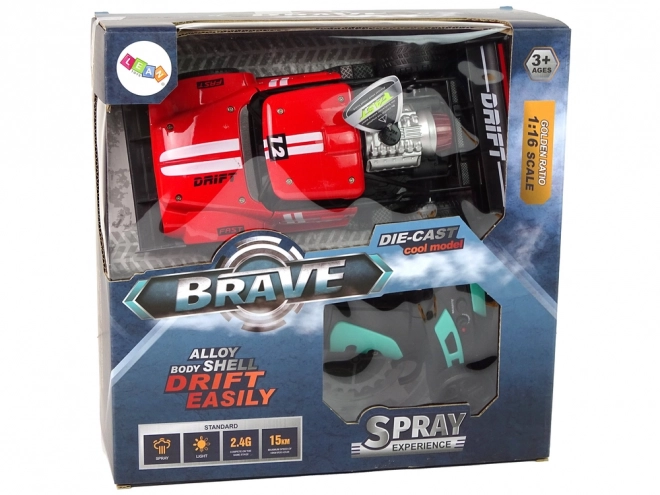 Daljinski upravljan sportski auto R/C 1:16 – crvena