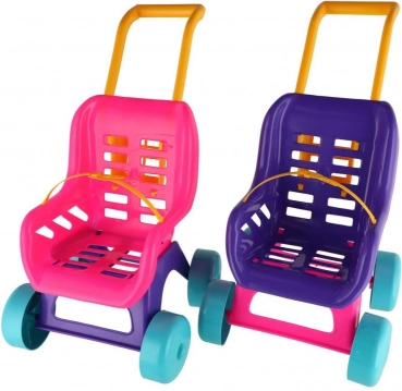 Teddies kolica za lutke Buggy Sport ružičasto‑ljubičasta