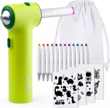 AirBrush kreativni set za ukrašavanje tekstila