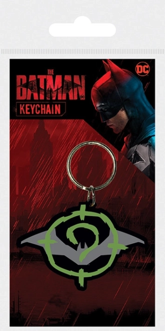 Gumeni privjesak za ključeve BATMAN Symbols (2022) – službena licenca