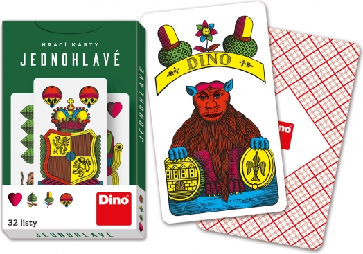 Dino karta za mariáš jednostrane
