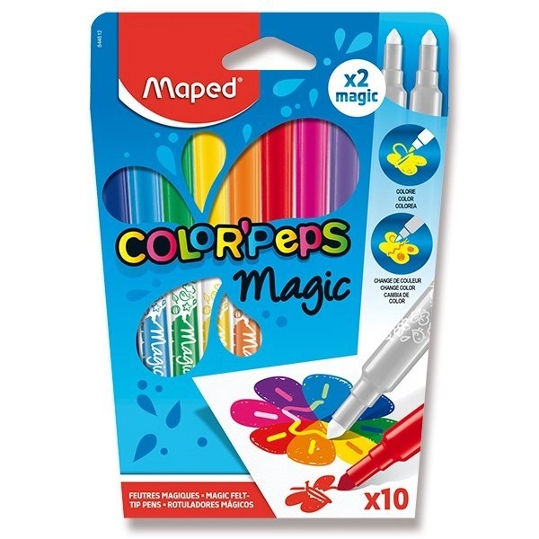 Fixy Maped Color'Peps Magic - 8 + 2 komada
