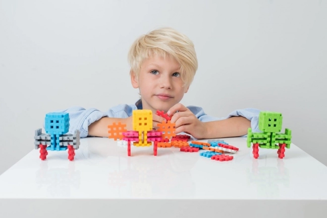 Konstruktor Marioinex Mini Waffle Pastel 300 komada