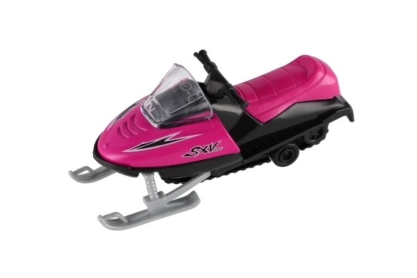 Igračka snježni skuter metal/plastika 13 cm, na navijanje, 6 boja