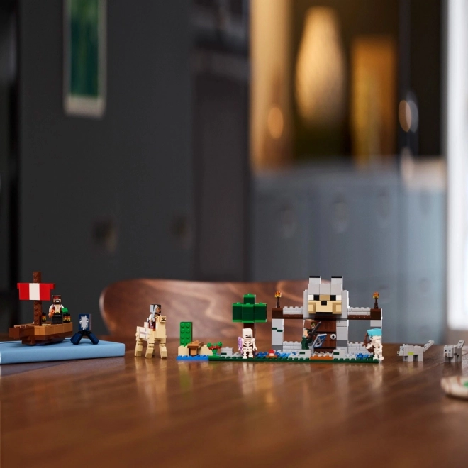 LEGO Minecraft 21259 Plovidba na gusarskom brodu