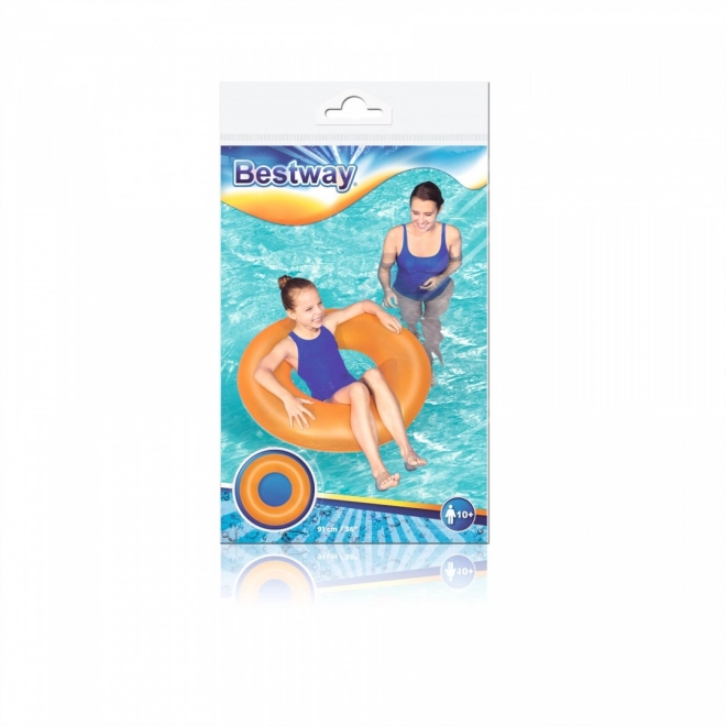 Neon narančasti plivački kolut 91 cm BESTWAY