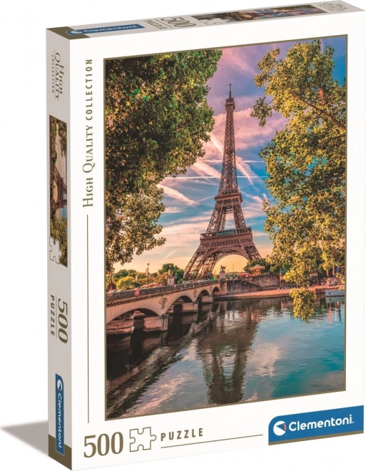 Puzzle 500 dijelova Uz rijeku Seinu