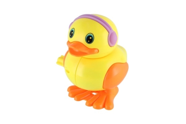 Skačuća plastična patkica na ključ