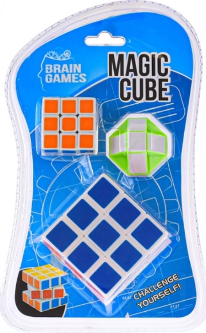 brain games set zagonetki: sklopive kocke i snake