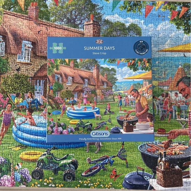 GIBSONS Puzzle Ljetni dani 1000 dijelova