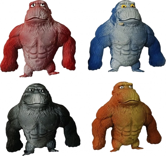 Antistresna stiskalica figura Gorila