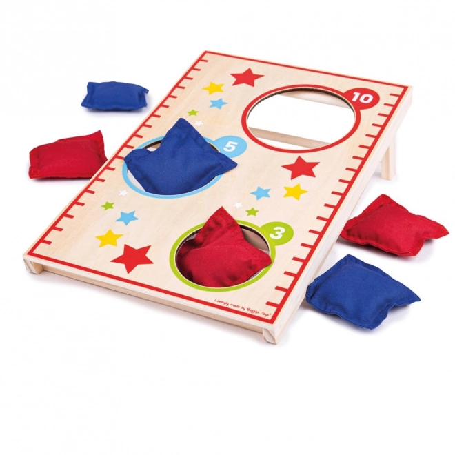 Bigjigs Toys Bacanje jastučića