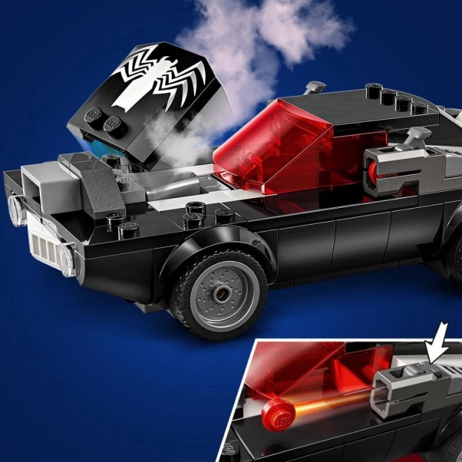 Konstrukcijski set Spider-Man vs Muscle Car Venoma
