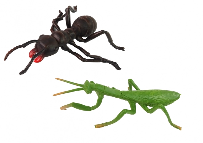 Set figura insekata Insekti Pauk Pčela 6 kom.