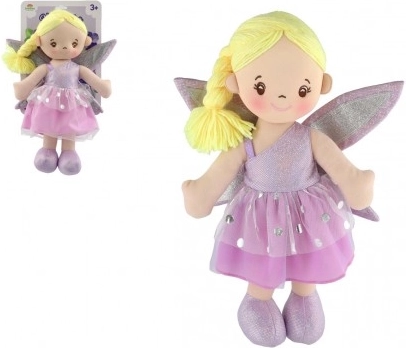Lutka Vila Ljubičica tekstilna 40 cm