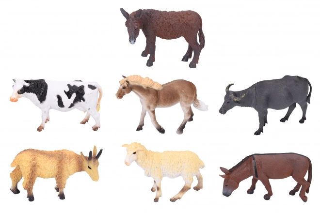 Životinjske figurice farma 12 cm