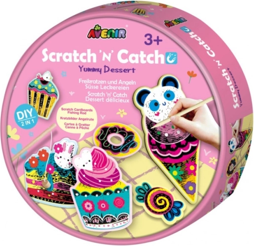 Strugalice – slastan desert Scratch ’n’ Catch