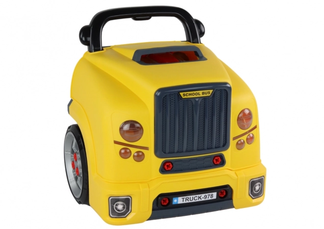 DIY Dječji set automehaničara Školski autobus