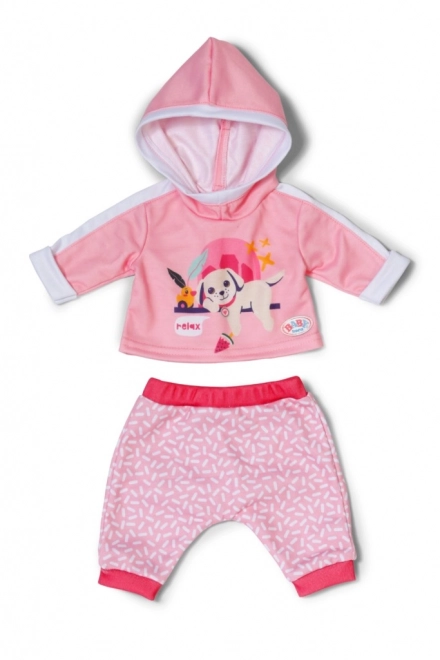 BABY Born ružičasti sportski komplet za lutke 43 cm