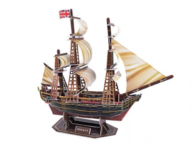 3D puzzle brod Bounty