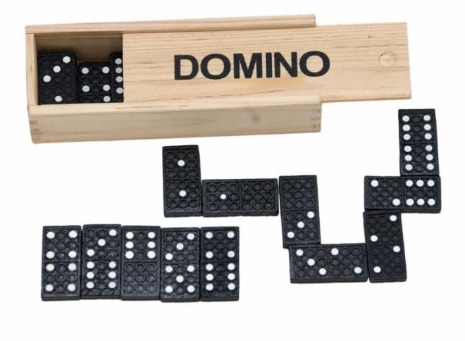 Klasično domino u drvenoj kutiji