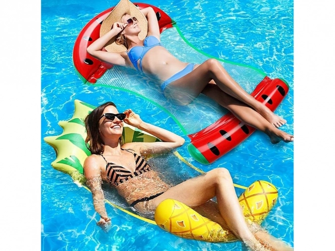 Na napuhavanje vodena viseća mreža Ananas