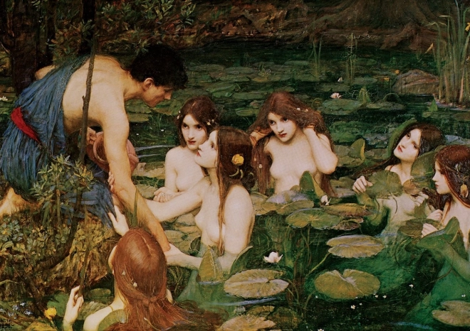 Puzzle ART PUZZLE Museum Series – Hylas i nimfe, 1500 dijelova