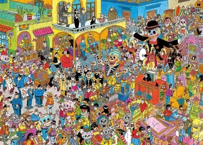 JUMBO Puzzle JvH Dan mrtvih 1000 komada