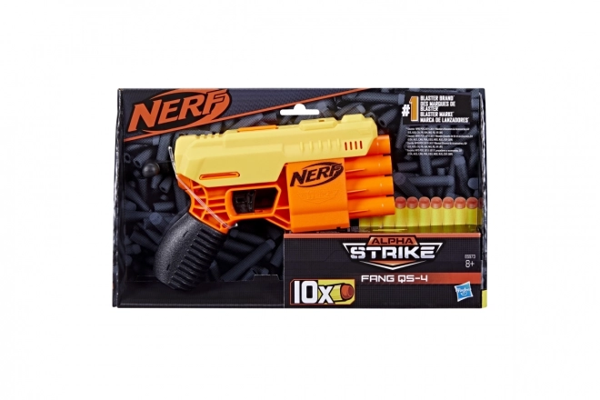 NERF Alpha strike fang QS4 Žuta