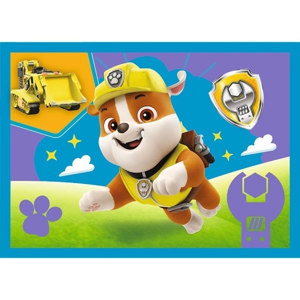 Slagalica 4u1 Paw Patrol Trčeći Psići