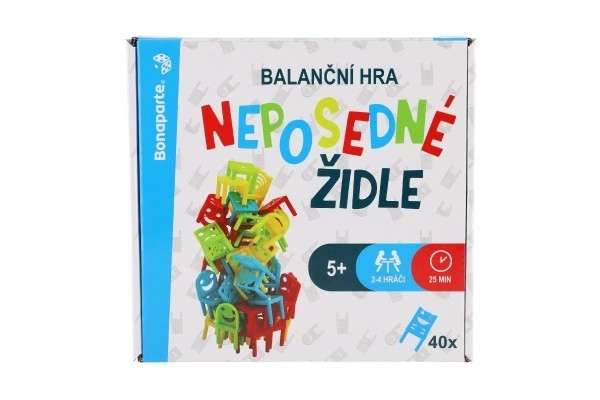 Neposlušne stolice balansna igra za djecu