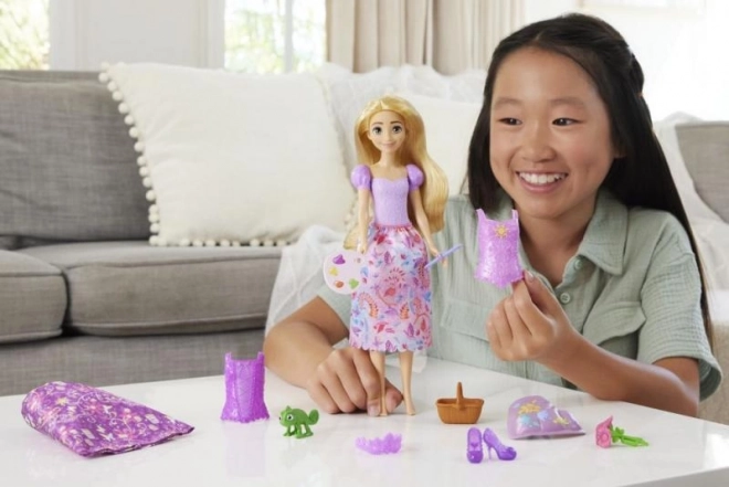 Lutka Disney Princeza Priče o Rapunzel 2u1