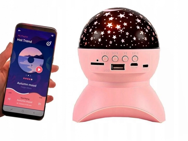 Zvjezdani projektor i bluetooth zvučnik
