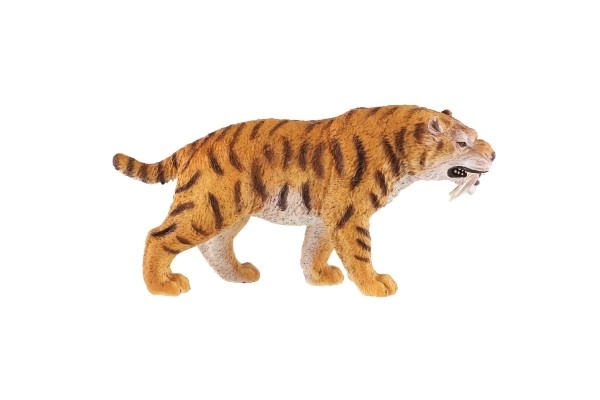 Tigar sabljozubi zooted plast 13cm u vrećici