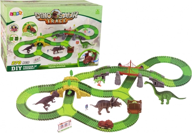 Dinosaurus staza s 270 dijelova s priborom
