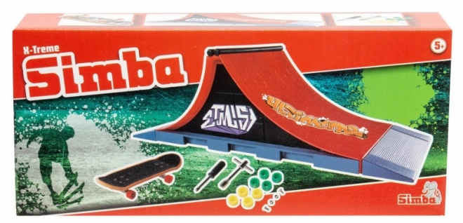 Mini skateboard set WOT s Ultimate rampom