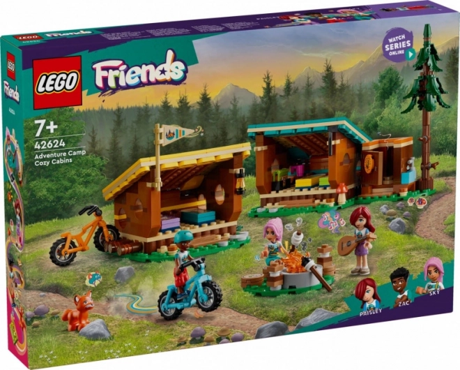 LEGO Friends 42624 Ugodne kućice na avanturističkom kampu