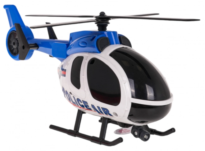 Set helikopter + policijski auto