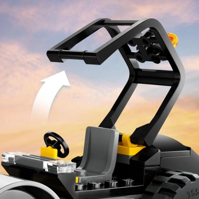 LEGO® City 60401 Građevinski parni valjak