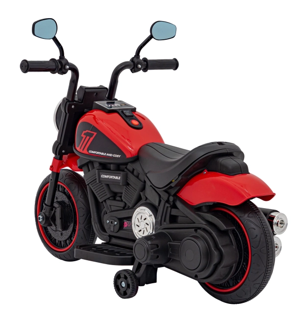 Motocikl Chopper FASTER – Crveni