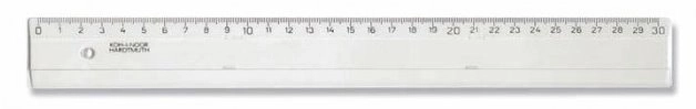 KOH-I-NOOR Pravilo 30cm prozirno