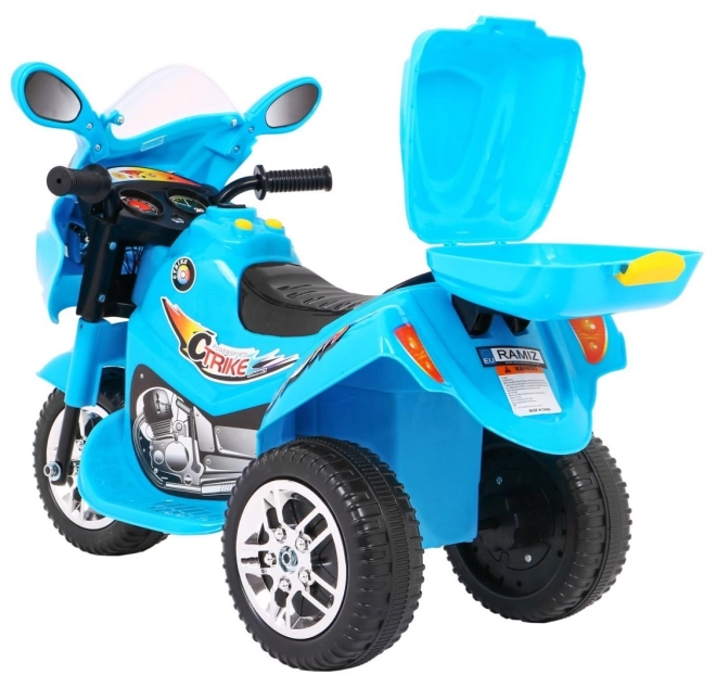 Električni motocikl BJX-088 tricikl + zvukovi + svjetla – Plava