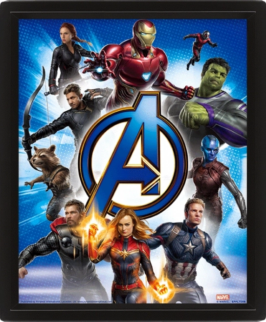 3D slika Avengers
